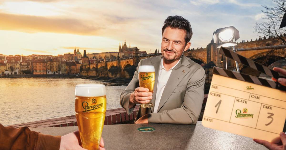 Orlando Bloom novo je zaštitno lice Staropramen piva