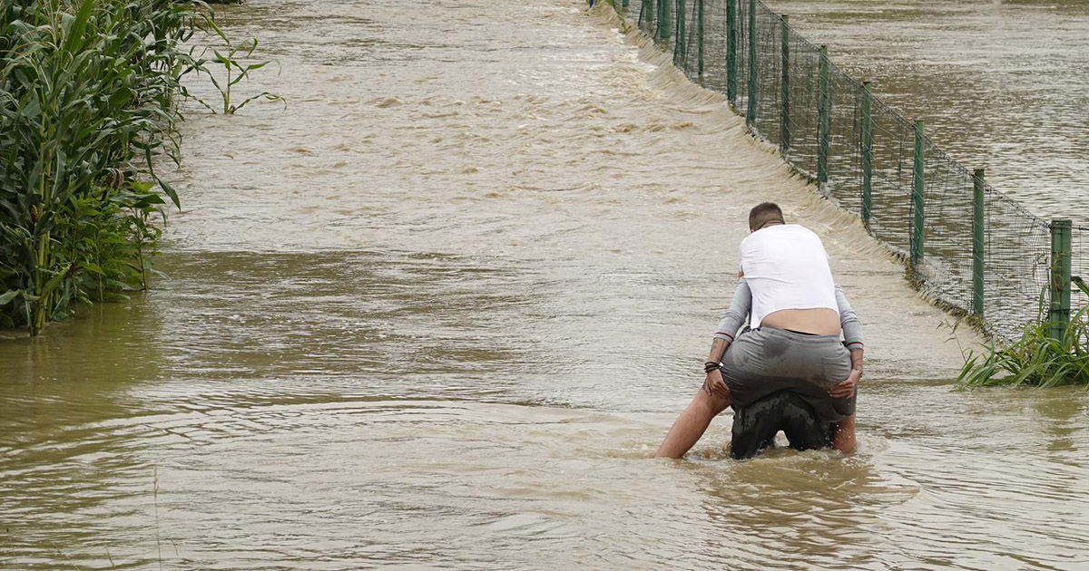 Raste Broj Rtava Nevremena Koje Je Pogodilo Sloveniju Prona Eno Jo