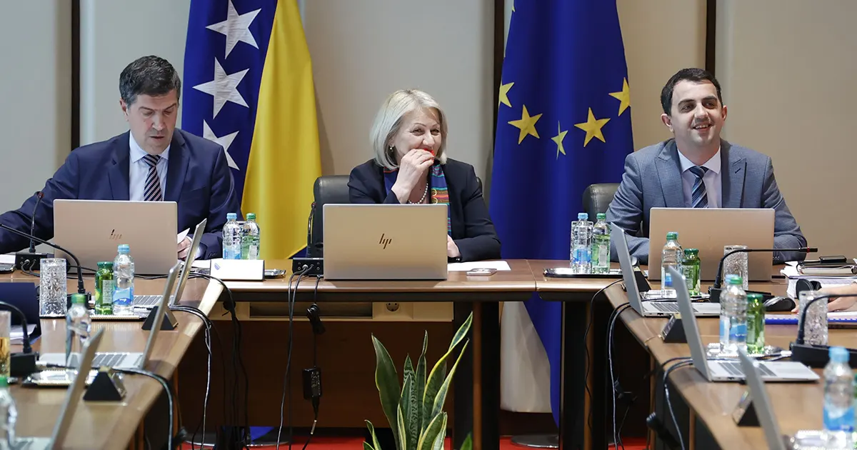 Vije E Ministara Bih Usvojilo Program Rada Prioritet Reforme Na Eu Putu