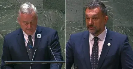 Lagumdžija i Konaković u Skupštini UN-a: Da se Srebrenica nikome ne ponovi