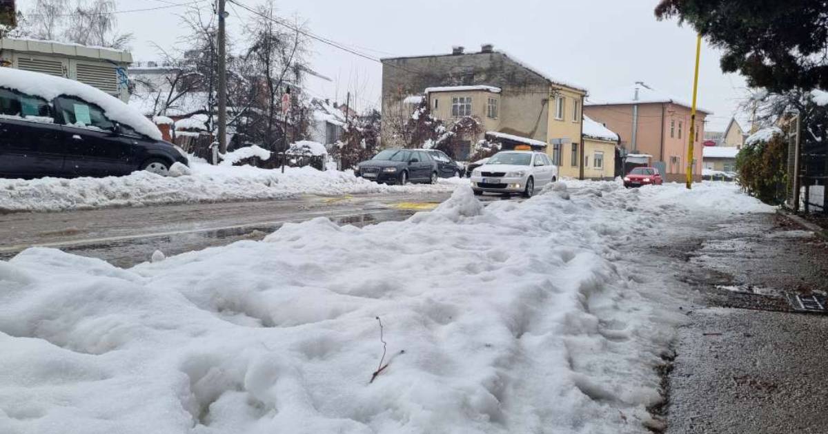 Stanje Prirodne Nesre E Poslije Gra Anice Grada Ca I Srebrenika