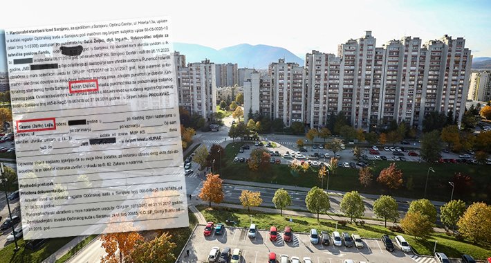 Policija istražuje Kantonalni stambeni fond Sarajevo i nezakonitu prodaju devet stanova