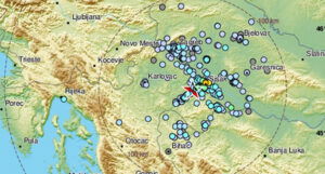 Nova tri zemljotresa pogodila područje Petrinje, osjetila su se i u BiH