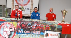 Futsaleri Salines Tuzla Cityja u Sarajevu dočekuju nekadašnjeg prvaka Evrope