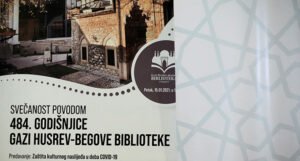 Obilježena 484. godišnjica rada Gazi Husrev-begove biblioteke