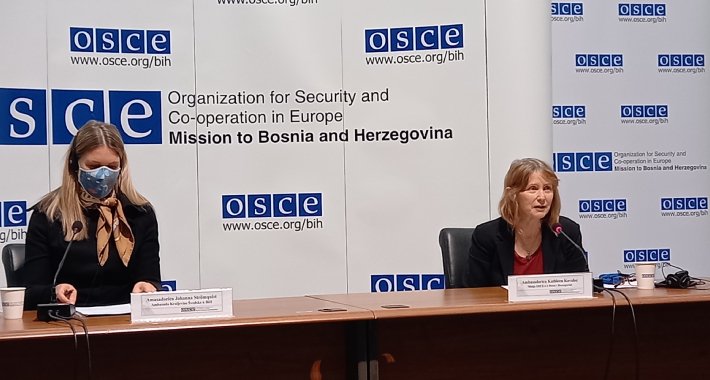 Predstavljeni proriteti povodom švedskog predsjedavanja OSCE-om u BiH