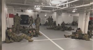 Američki vojnici spavali u garaži u Washingtonu, Biden im se izvinio