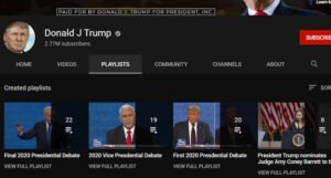 I YouTube suspendovao kanal Donalda Trumpa