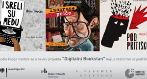 Audio knjige nastale u okviru projekta “Digitalni Bookstan”