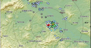 Dva nova zemljotresa u Hrvatskoj
