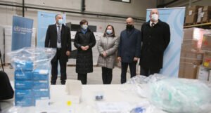 Njemačka donirala opremu za terapiju kisikom bh. zdravstvenim ustanovama