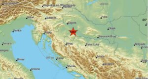 Novi zemljotres pogodio područje Petrinje: “Dobro je zadrmalo”