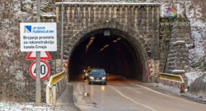 Radovi u tunelu Crnaja traju i dalje, vozači se upozoravaju na odrone zemlje i kamenja