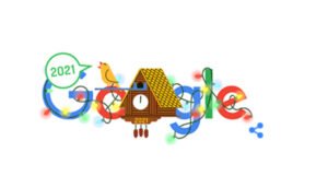 Google novu godinu obilježio posebnim logom