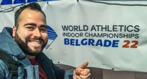 Mesud Pezer prvi na atletskom turniru u Beogradu