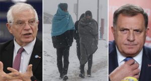 Borell tražio od Dodika da se migranti rasporede na teritoriji cijele BiH