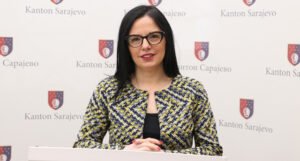 Ministrica pravde i uprave u Vladi KS Lejla Brčić podnijela ostavku