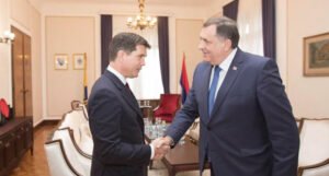 Dodik se sastao s američkim ambasadorom Nelsonom