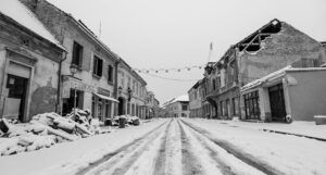 Muškarac se raznio bombom u Petrinji