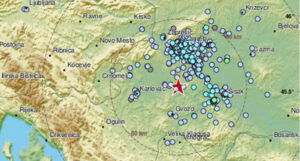 Niz zemljotresa ponovo pogodilo Petrinju, jedan od njih je bio umjereno jak