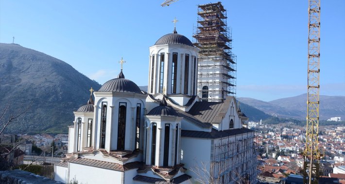 Satove na Sabornom hramu u Mostaru donirali katolik, musliman i pravoslavac