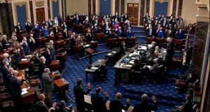 Senat odbacio republikanski pokušaj da zaustavi suđenje Donaldu Trumpu