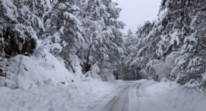 Snijeg koji pada u BiH stvara probleme vozačima, na ovim dionicama je najteža situacija
