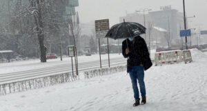 Narednih dana u Bosni oblačno sa snijegom, u Hercegovini se očekuje jaka bura