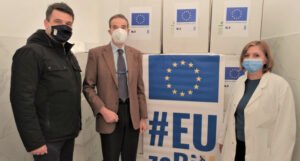 EU donirala zaštitnu opremu Zavodu za javno zdravstvo USK