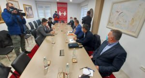 Koalicija za Mostar i BH blok održali sastanak iza zatvorenih vrata