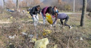 Građani Mostara skupljali smeće oko Uborka