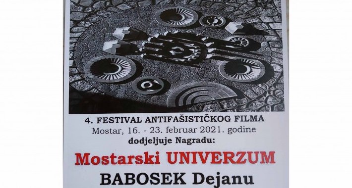 ‘Mostarski univerzum’ Dejanu Baboseku za film ‘Proboj’