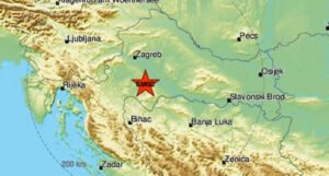 Prilično jak zemljotres ponovo danas pogodio Hrvatsku, osjetio se i u BiH