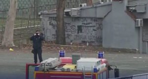 Policija s dugim cijevima na stadionu Partizana, pronađen bunker Velje Nevolje (FOTO)