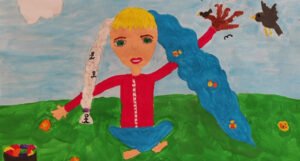 U Busan putuje crtež 10-godišnje Ilhane Šabanović