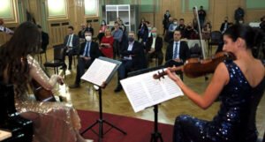 U Sarajevu upriličen koncert Napretkovog tria “Musica Salinea”