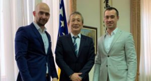 Japanski ambasador ugostio predstavnike Judo kluba “Borsa”