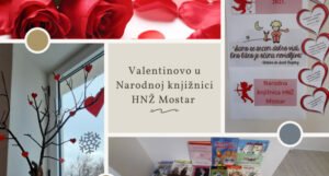 Narodna biblioteka HNK-a izabrala najljepša ljubavna pisma u povodu Valentinova