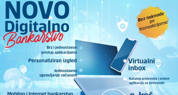 Sparkasse Bank lansirala novu verziju internet i mobilnog bankarstva