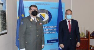 Nastavak uspješne saradnje EUFOR-a i Oružanih snaga BiH je neupitan