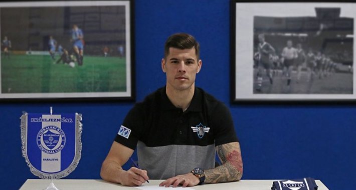 Stevanović potpisao novi ugovor sa Željezničarom