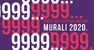 Izložba “Murali 2020.” u subotu u Mostaru