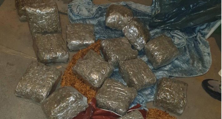 Zaplijenjeno osam kg droge, poznata imena uhapšenih