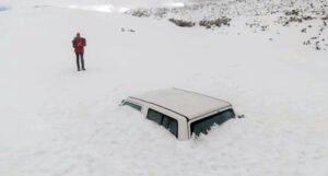 Planinare iznenadilo otkriće na Dinari: Bio je gotovo cijeli zatrpan u snijegu