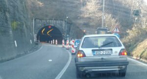 U tunelima Čaklovići i Crnaja obustavlja se saobraćaj u noćnim satima