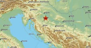 Poslije ponoći novi zemljotres pogodio Hrvatsku