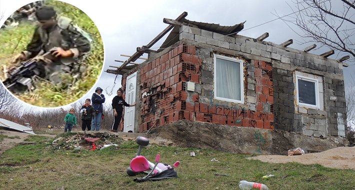 Težak život romske porodice: Vjetar odnio krov kuće porodice Demirović (FOTO)