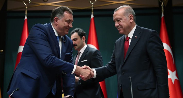 Dodik i Erdogan 16. marta potpisuju sporazum u Ankari