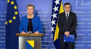 Ylva Johansson: Potrebno je da svi u BiH podnesu svoj dio tereta migrantske krize
