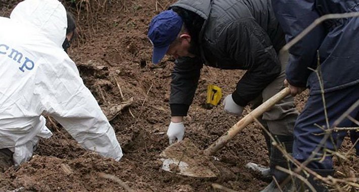 Tokom ekshumacije na lokalitetu Golo Brdo-Vrela pronađeni ostaci starije muške osobe